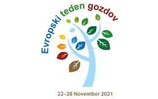 Logotip evropski teden gozdov