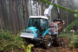 Traktor za izvoz lesa