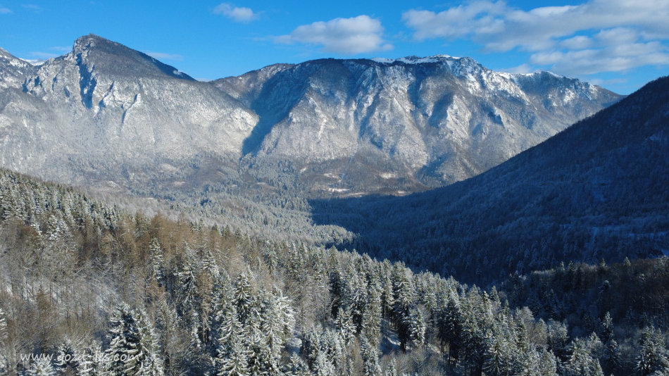 Pogled proti Veliki planini