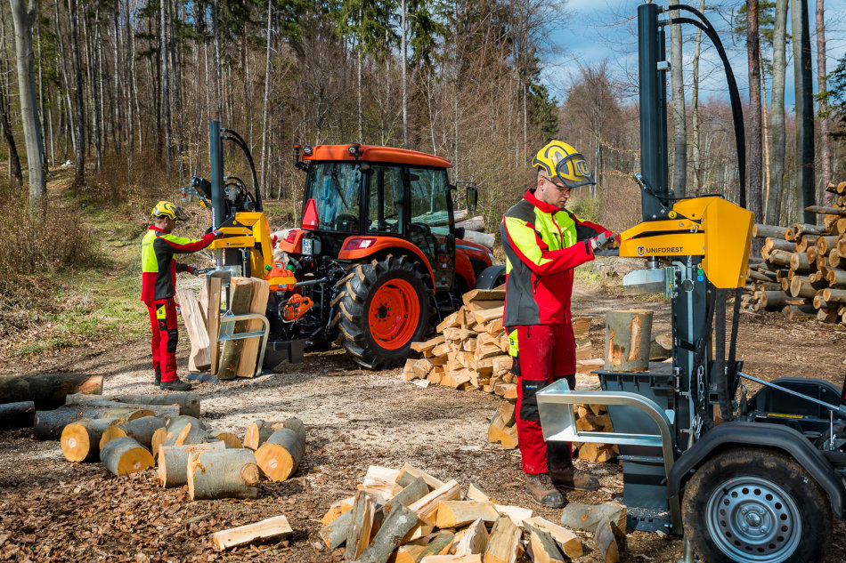 Uniforest cepilnika Magnum in Titan