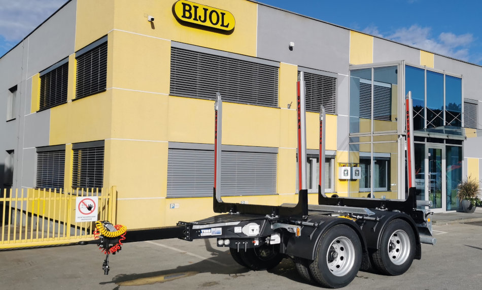 Bijol gozdarska prikolica